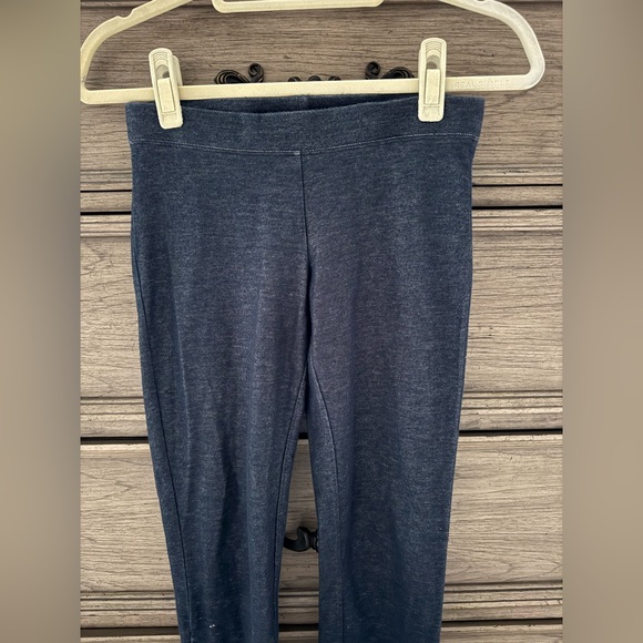 Express Blue Leggings Denim Cropped Jeggings Capris Pedal Pushers - Picture 3 of 11